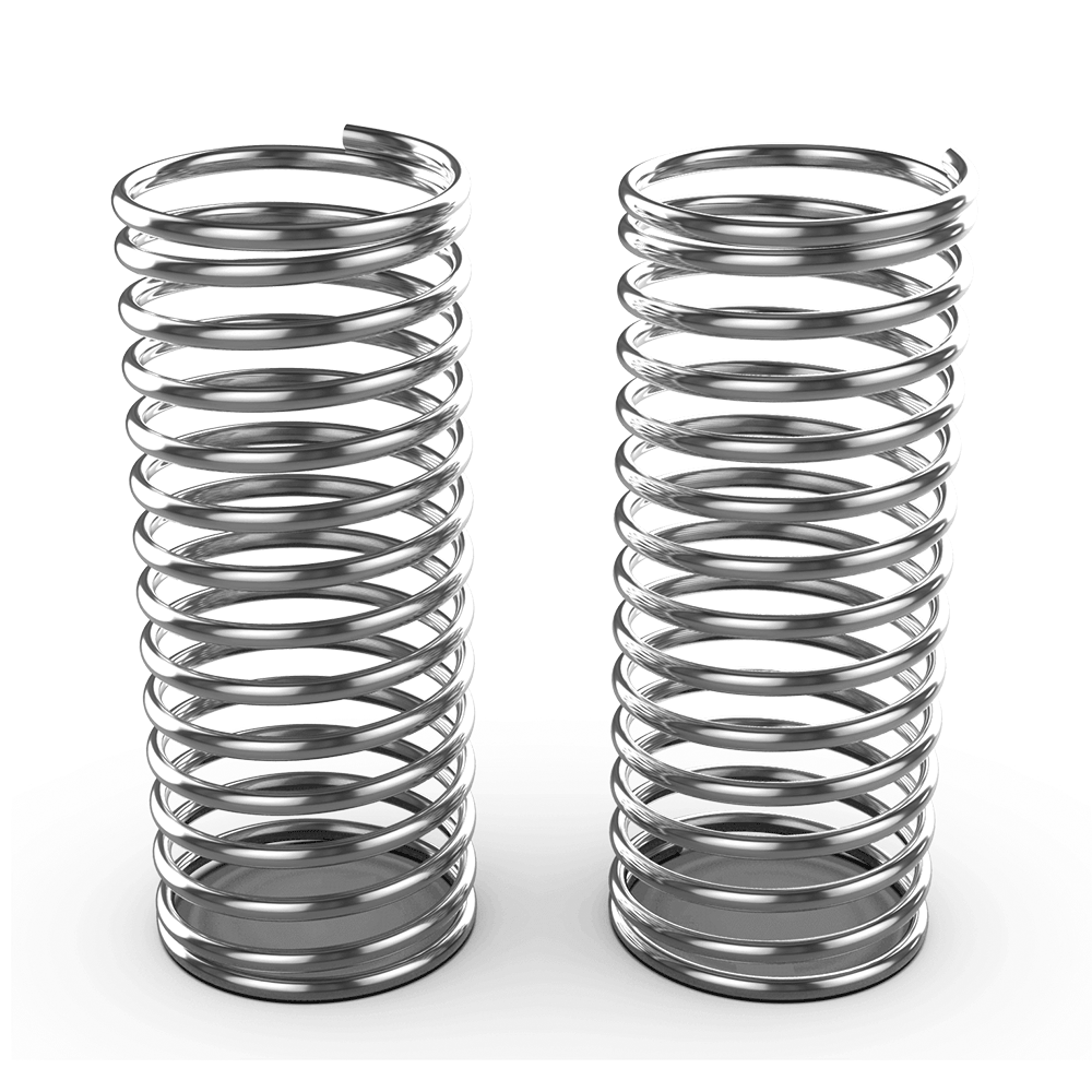 Stainless Steel Coils (2 Units)