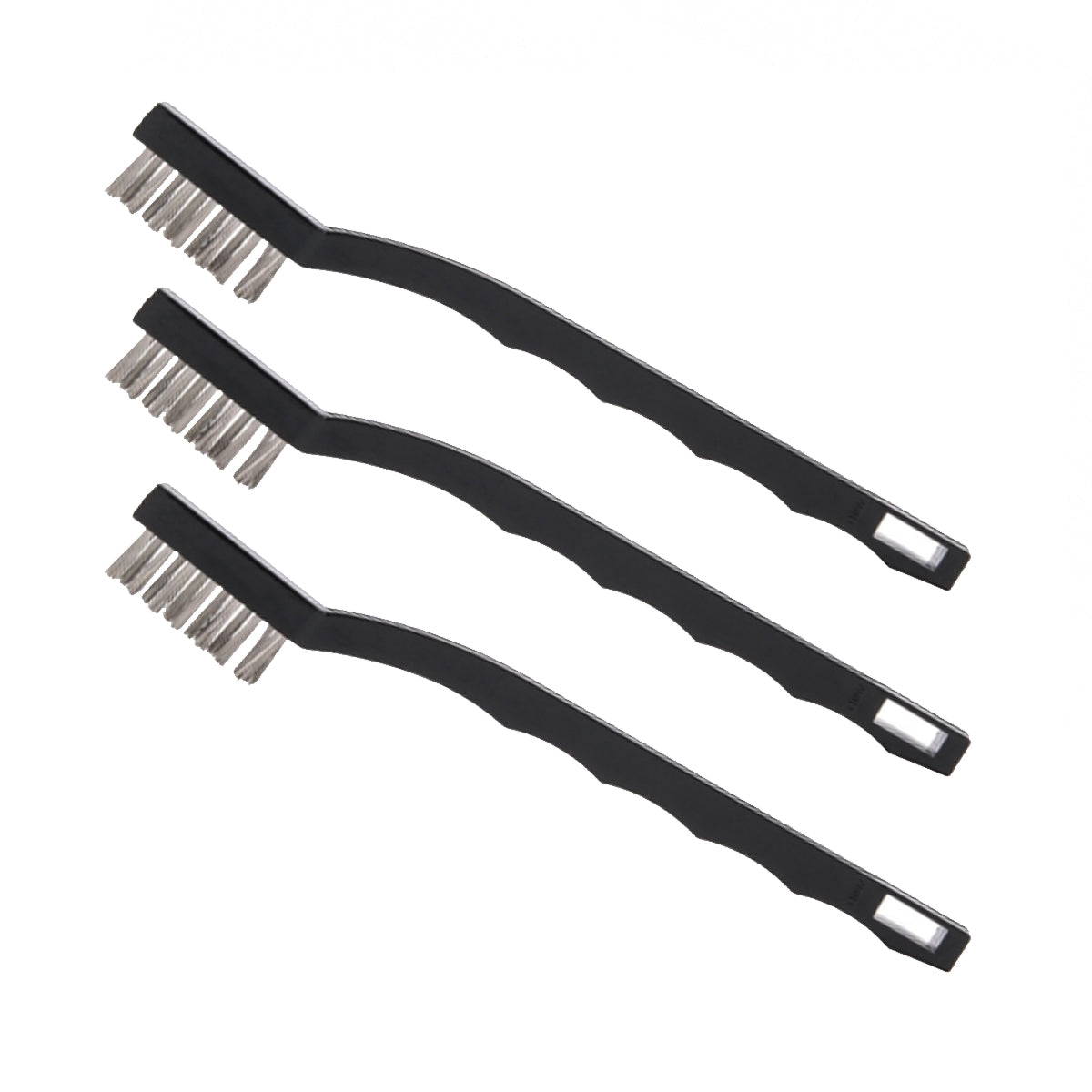 7" Stainless Steel Brush (3-Pack)